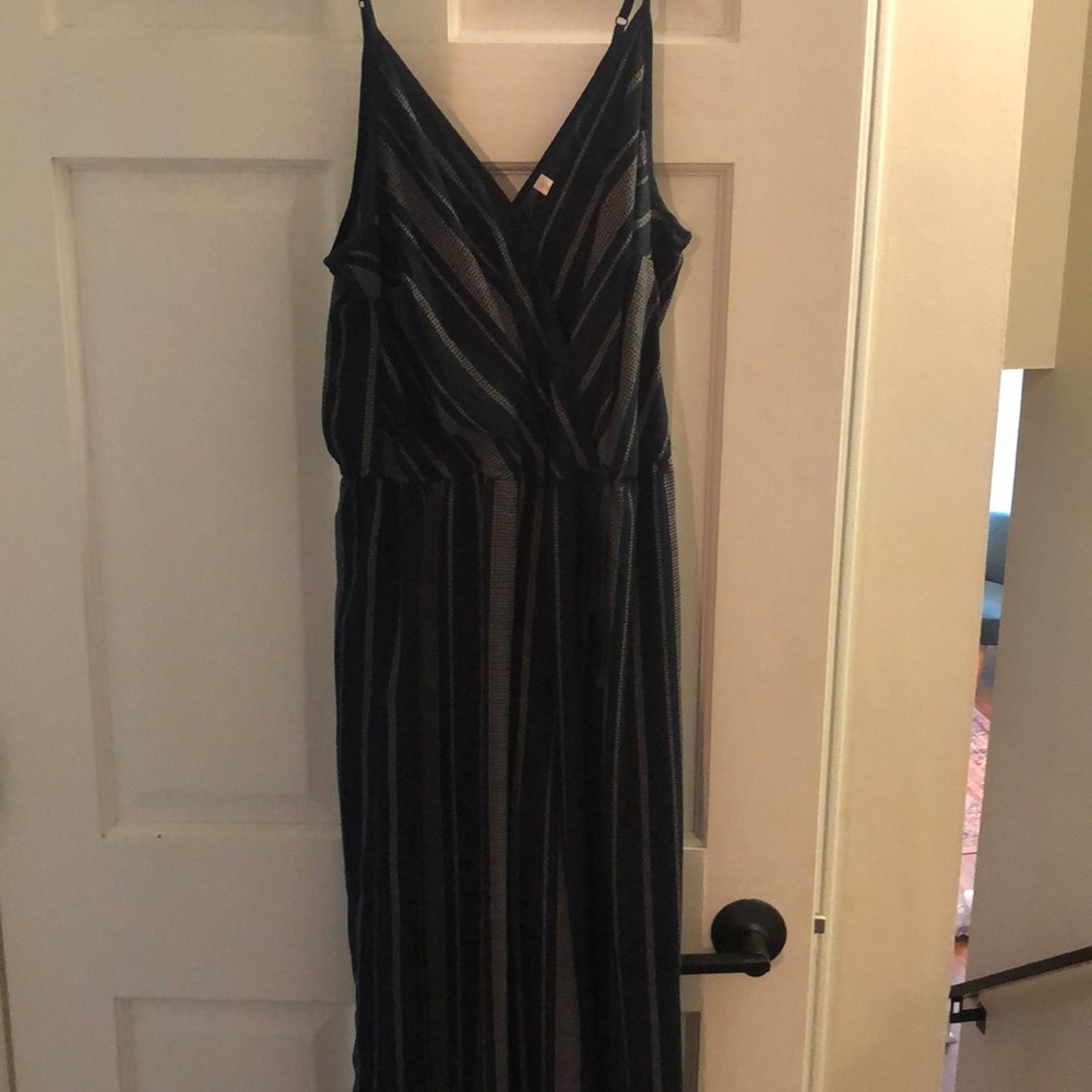 Navy jumpsuit